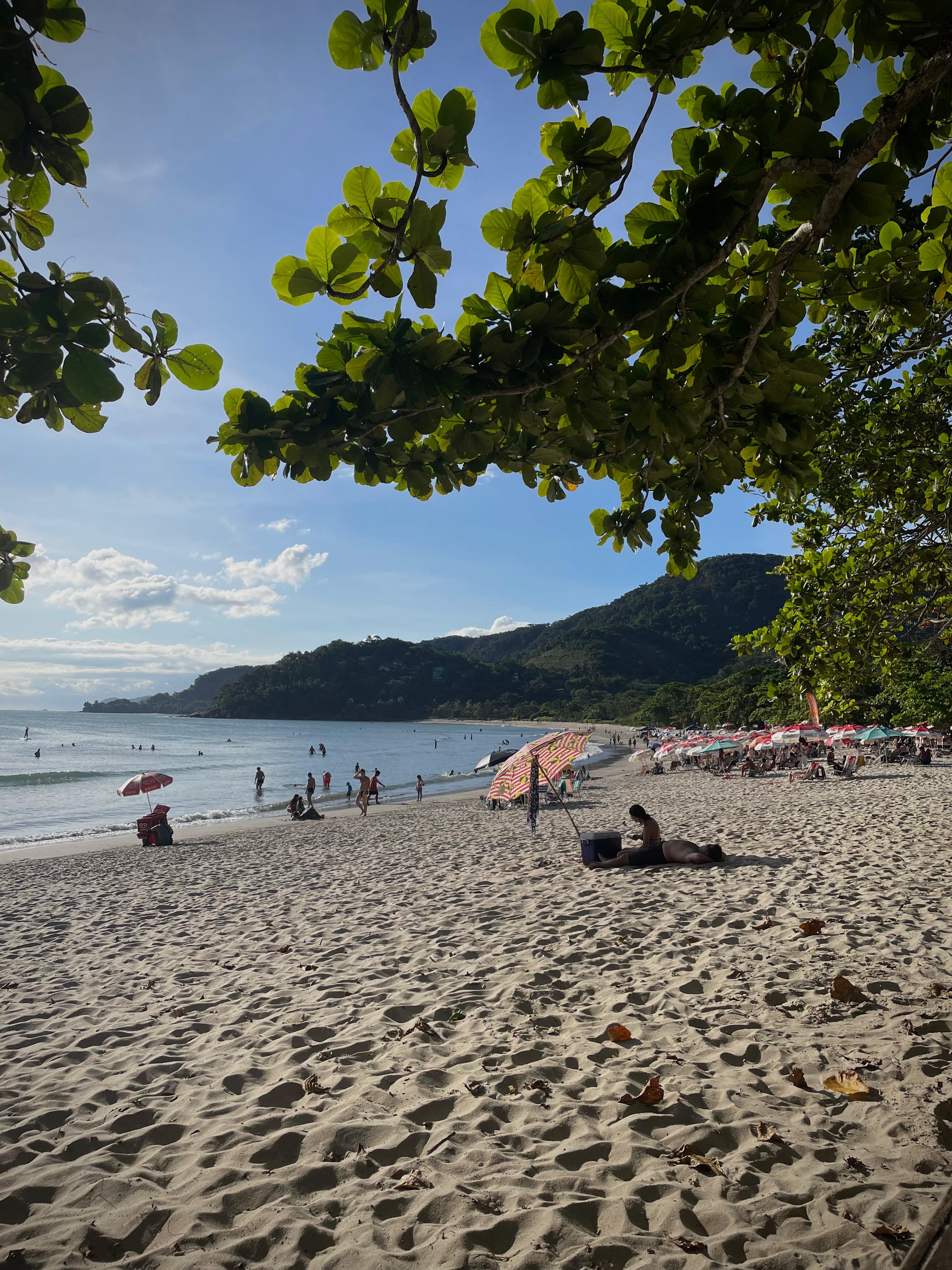 Foto da praia