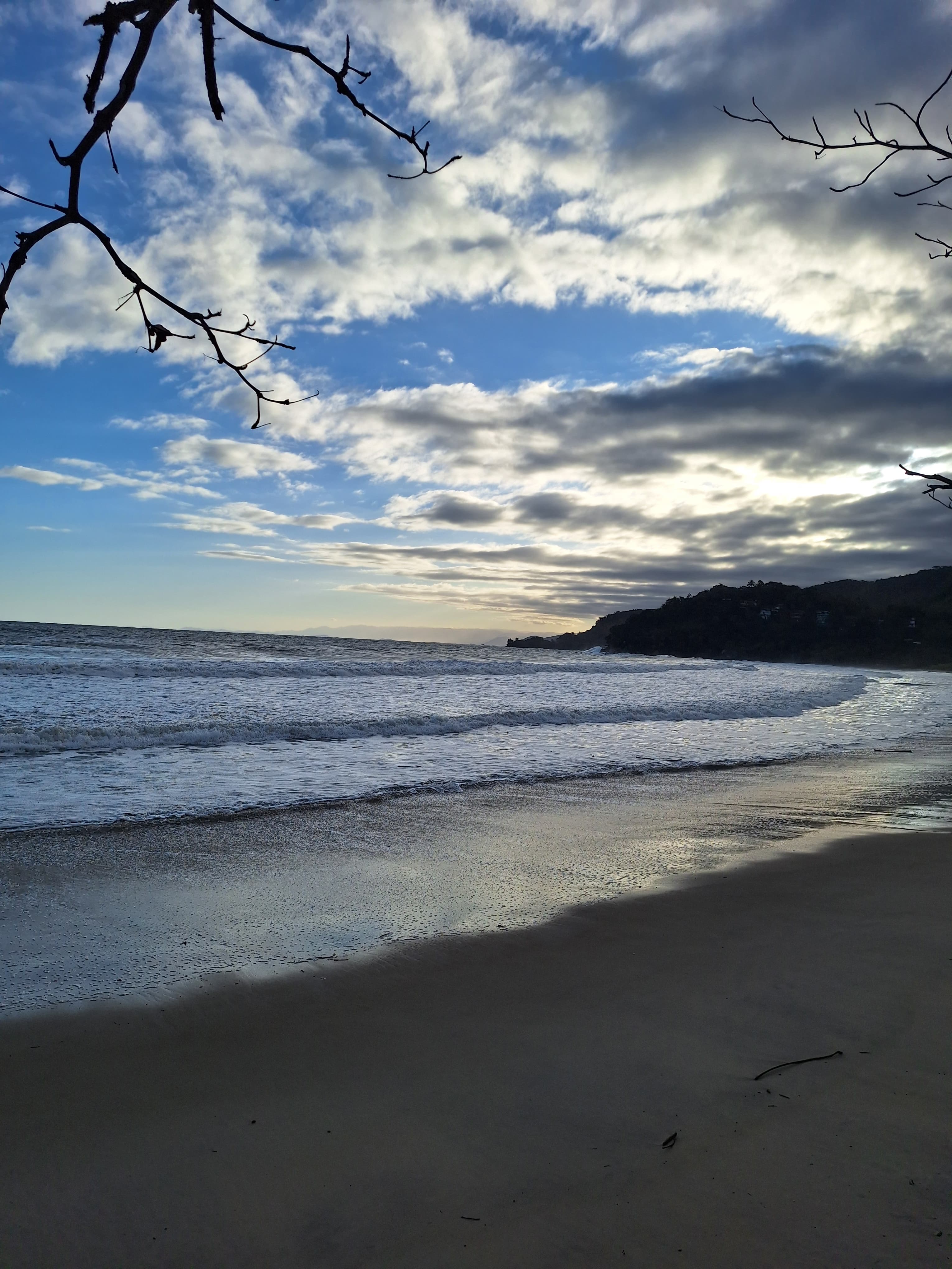 Foto da praia