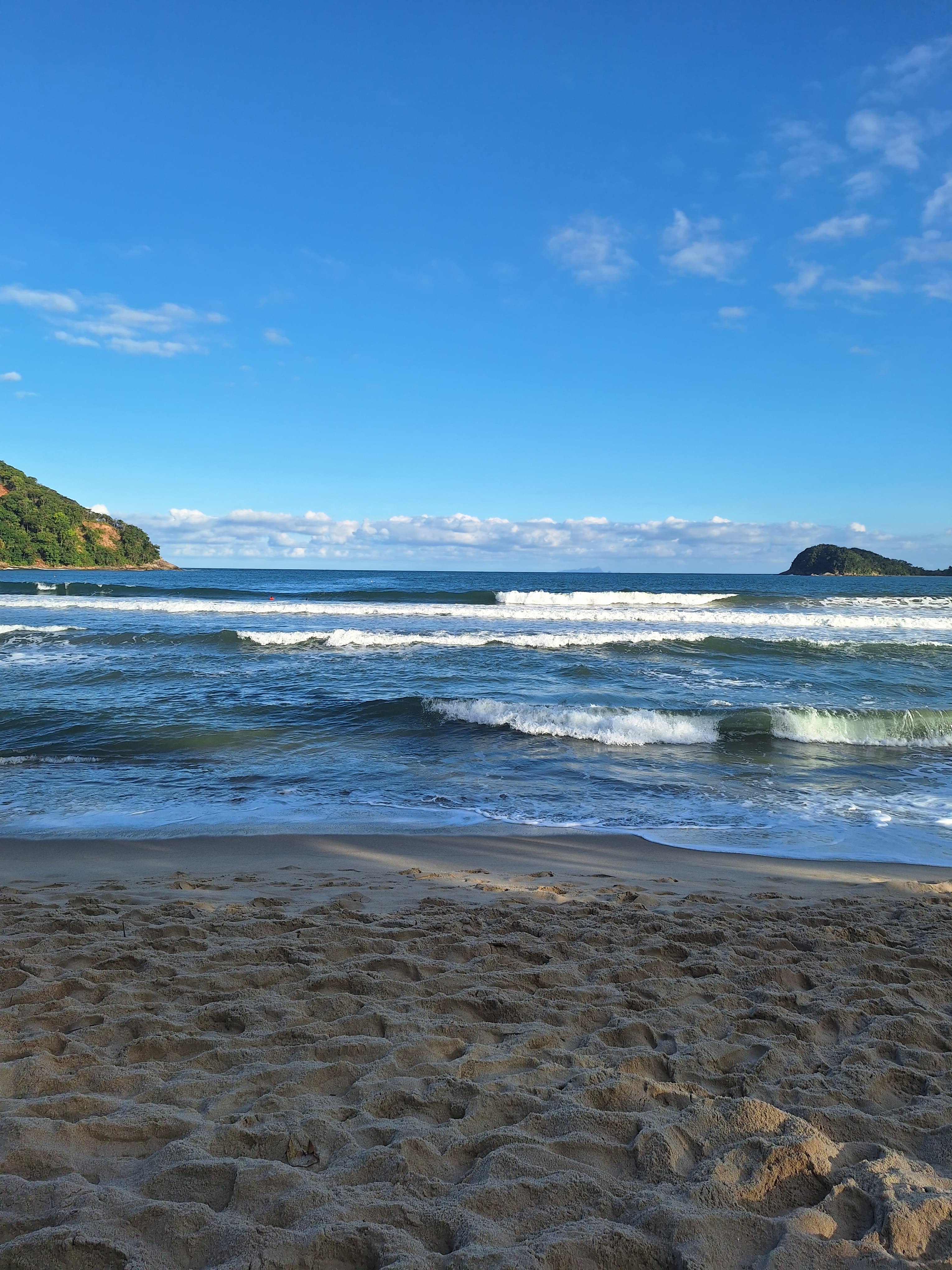 Foto da praia
