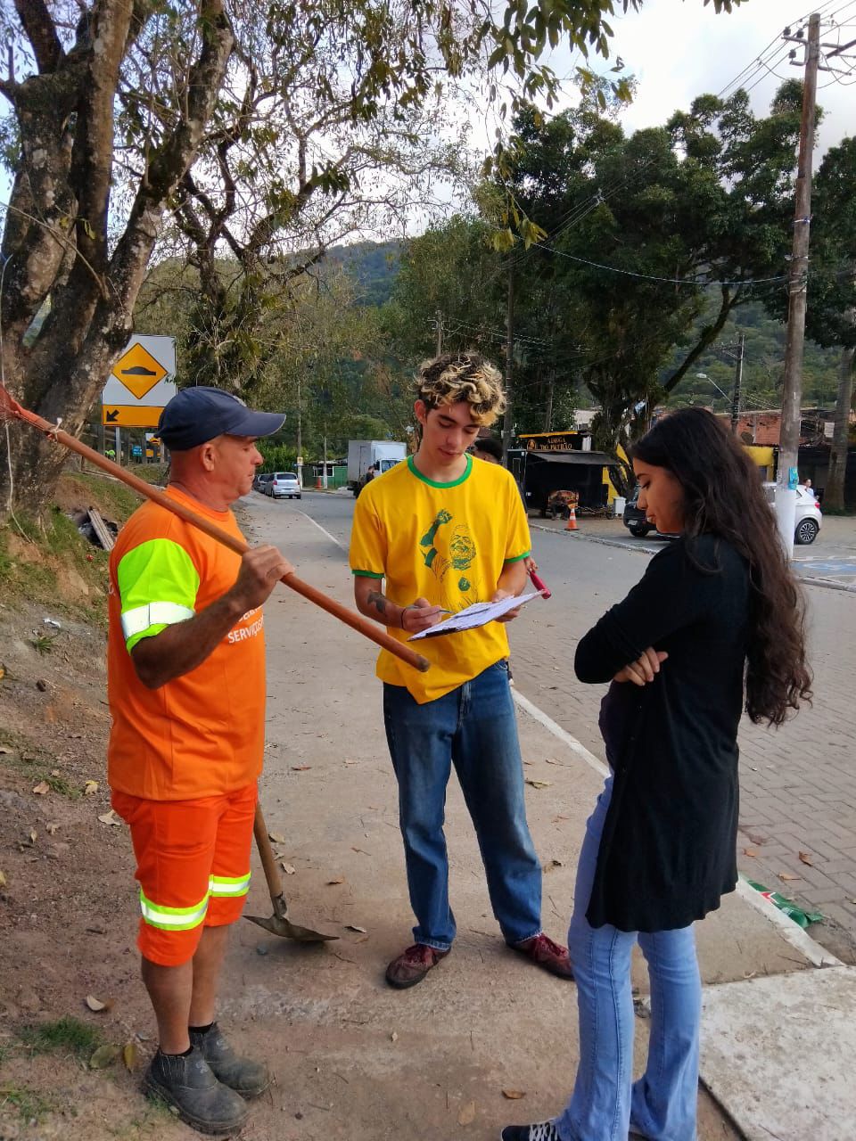 Imagem do Plebiscito Nacional 2025